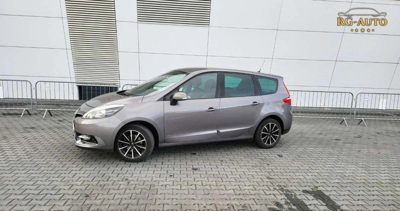 Renault Grand Scenic cena 30900 przebieg: 194000, rok produkcji 2014 z Szydłowiec małe 596